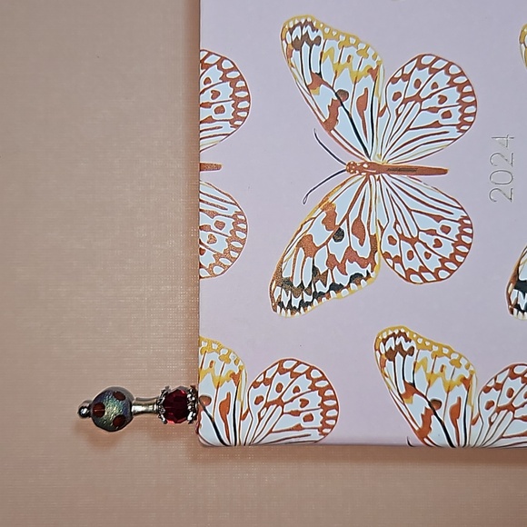 Handmade beaded bookmark, succulent garden decor, multiple uses, great gifts 🎁 - Picture 6 of 6